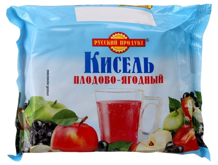 Кисель Русский Продукт Плодово-ягодный 220 г (фото modal 1)