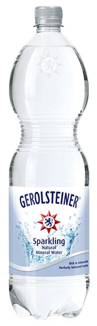 Вода минеральная Gerolsteiner Sprudel газированная, ПЭТ (фото modal 5)