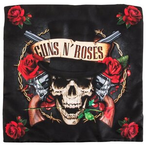 Чехол для подушки Gift'n'Home Guns N' Roses 40х40 см (НВЛ-40 GnR(g)) (фото modal nav 1)