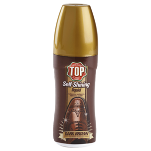 TOP Полироль Self-shining Dark Brown коричневый (фото modal nav 1)