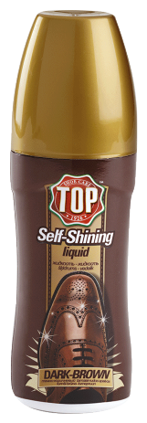 TOP Полироль Self-shining Dark Brown коричневый (фото modal 1)