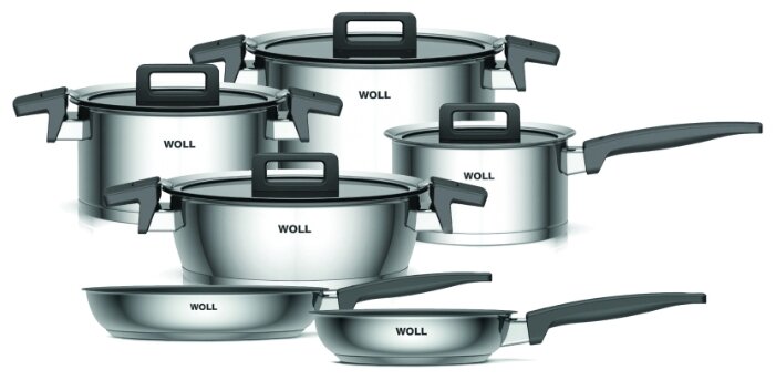 Набор посуды Woll Concept NCSET002 10 пр. (фото modal 1)