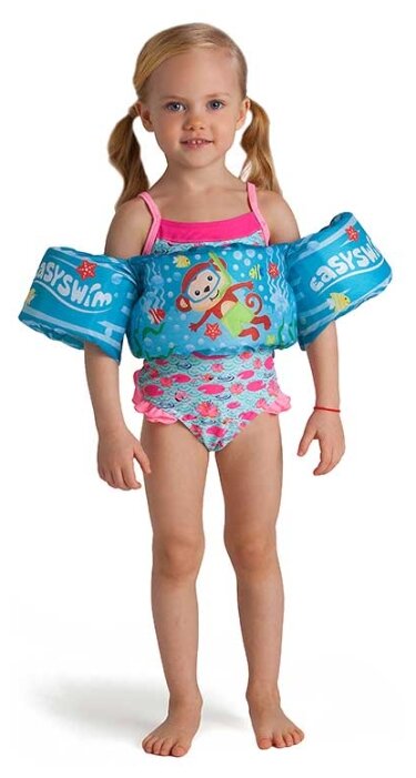 Жилет для плавания EasySwim для детей от 2 до 6 лет (фото modal 35)