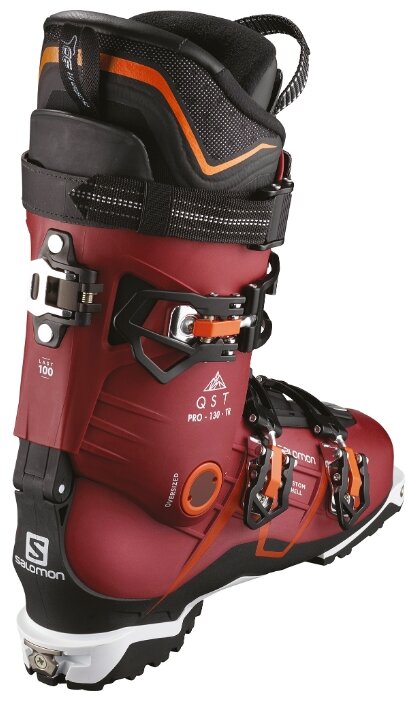 Ботинки для горных лыж Salomon Qst Pro 130 TR (фото modal 2)