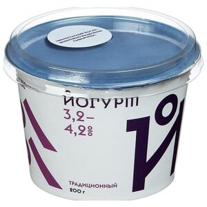 Йогурт Братья Чебурашкины традиционный 4.2%, 200 г (фото modal nav 1)