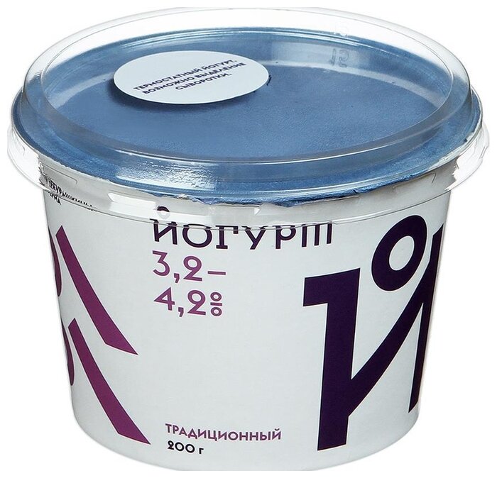Йогурт Братья Чебурашкины традиционный 4.2%, 200 г (фото modal 1)
