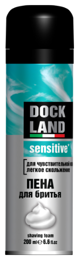 Пена для бритья Sensitive Dockland (фото modal 1)