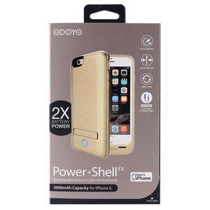 Чехол-аккумулятор Odoyo Power+Shell Ex для Apple iPhone 6/iPhone 6S (фото modal nav 13)