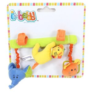 Подвесная игрушка I-Baby Друзья из джунглей (B-8079) (фото modal nav 1)