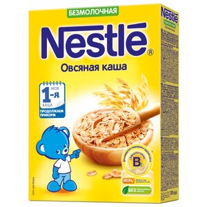 Каша Nestlé безмолочная овсяная (с 5 месяцев) 200 г (фото modal nav 1)