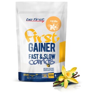 Гейнер Be First First Gainer Fast & Slow Carbs (1000 г) (фото modal nav 1)
