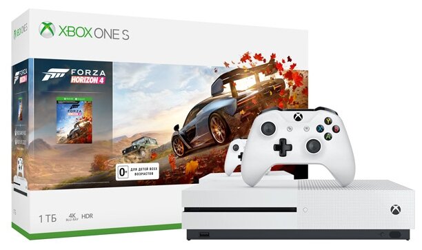 Игровая приставка Microsoft Xbox One S 1 ТБ (фото modal 3)