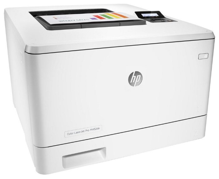 Принтер HP Color LaserJet Pro M452dn (фото modal 2)