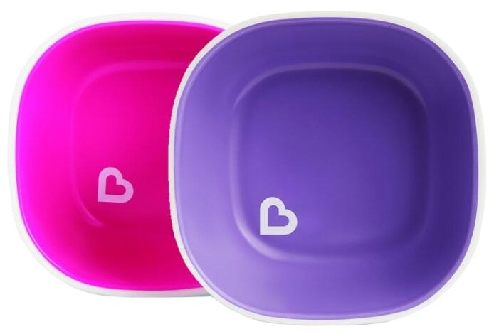 Комплект посуды Munchkin Цветные миски (12446) (фото modal 4)