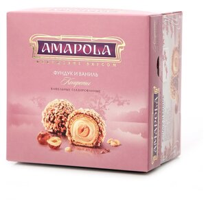 Набор конфет Amapola Фундук и ваниль 100 г (фото modal nav 2)