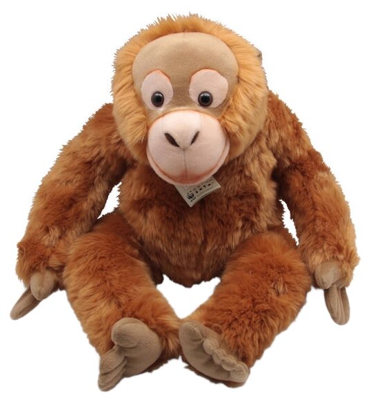 Мягкая игрушка WWF Орангутан 47 см (фото modal 2)