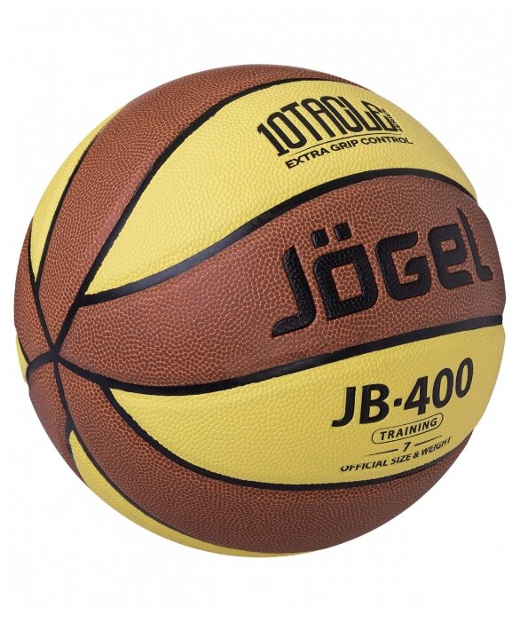 Баскетбольный мяч Jögel JB-400 №7, р. 7 (фото modal 2)