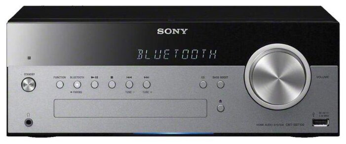 Музыкальный центр Sony CMT-SBT100 (фото modal 4)