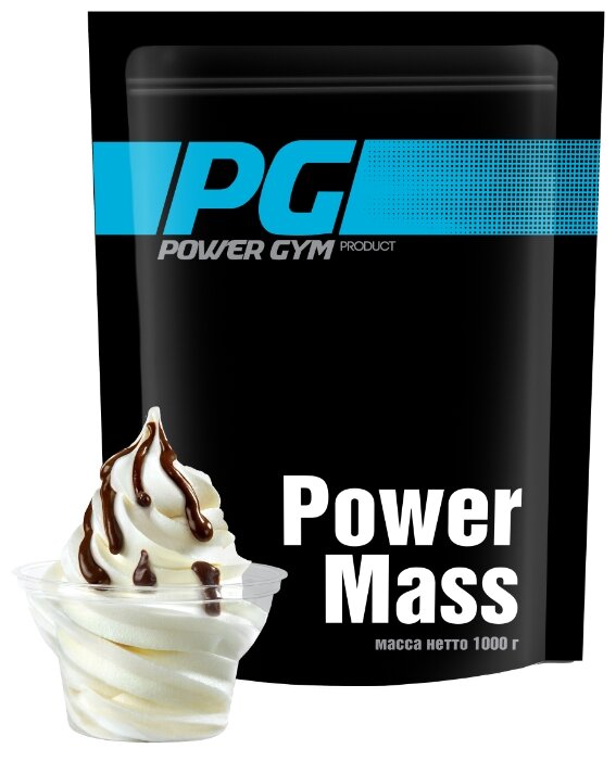Гейнер Power Gym Product Power Mass (1000 г) (фото modal 5)