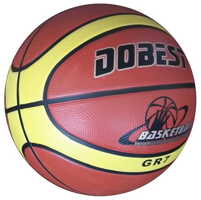 Баскетбольный мяч Dobest RB7-Y896, р. 7 (фото modal 1)