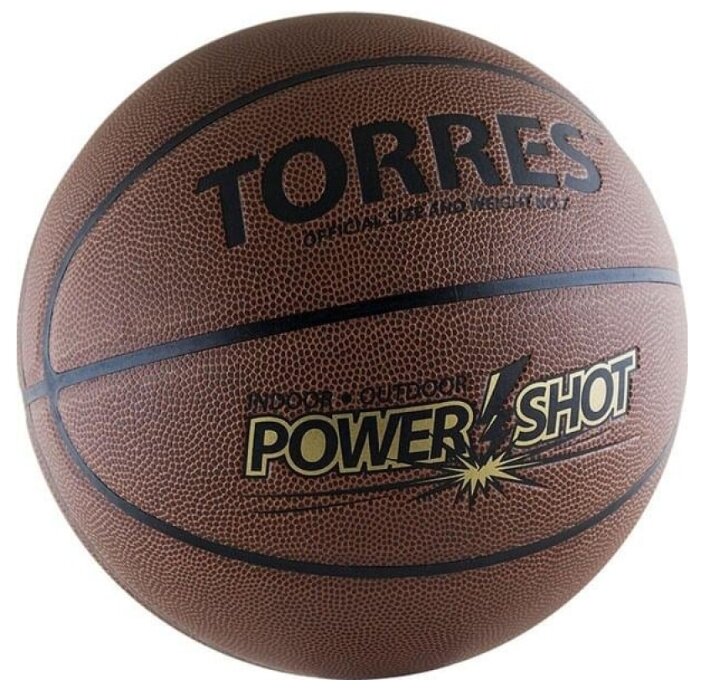 Баскетбольный мяч TORRES B10087, р. 7 (фото modal 2)