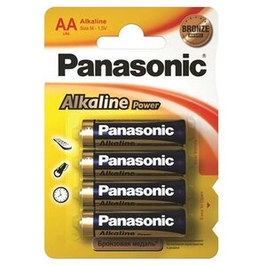 Батарейка AA Panasonic Alkaline Power LR6APB (фото modal nav 2)