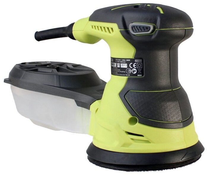 Эксцентриковая шлифмашина RYOBI ROS300A (фото modal 2)