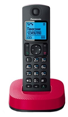 Радиотелефон Panasonic KX-TGC310 (фото modal 3)