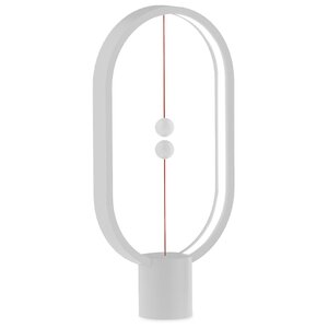 Ночник Allocacoc Heng Balance Lamp (белый) (фото modal nav 1)