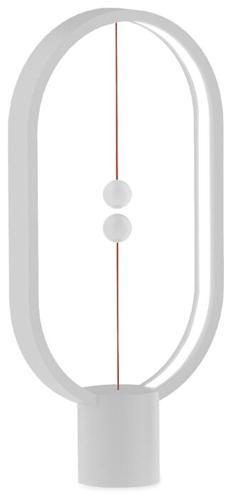 Ночник Allocacoc Heng Balance Lamp (белый) (фото modal 1)