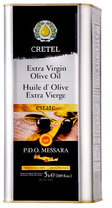 CRETEL Масло оливковое P.D.O. estate Messara (фото modal 4)