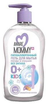 Aware Mommy Гель для мытья посуды и игрушек Kids Без запаха (фото modal 1)