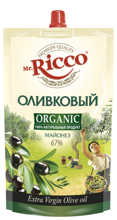 Майонез Mr.Ricco Оливковый 67% (фото modal 1)