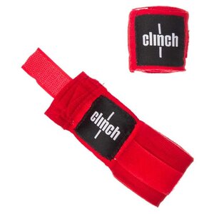 Кистевые бинты Clinch Boxing Crepe Bandage Punch 350 см (фото modal nav 1)