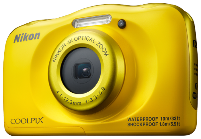 Компактный фотоаппарат Nikon Coolpix W100 (фото modal 13)