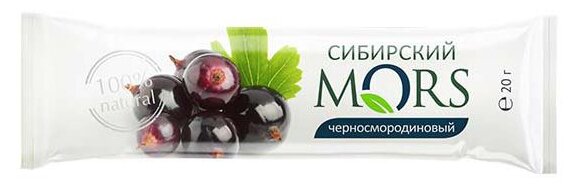 Смесь для напитка АлтайФлора Сибирский MORS чёрносмородиновый (блок 10 шт.) 20 г (фото modal 2)