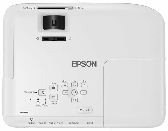 Проектор Epson VS250 (фото modal 3)