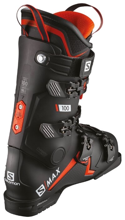 Ботинки для горных лыж Salomon S/max 100 (фото modal 2)