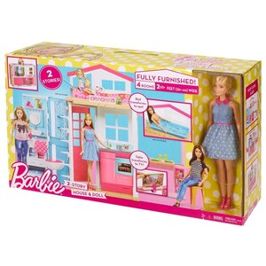 Barbie Двухэтажный домик DVV47/DVV48 (фото modal nav 8)