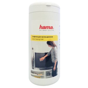 HAMA Screen Cleaning Cloth влажные салфетки 100 шт. (фото modal nav 1)
