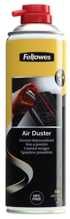 Fellowes Air Duster 400 мл пневматический очиститель (фото modal 1)