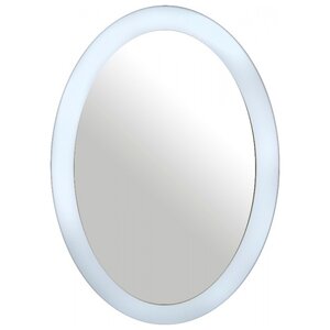 Зеркало Мастер Рио Овальное 49х69 в раме (фото modal nav 1)