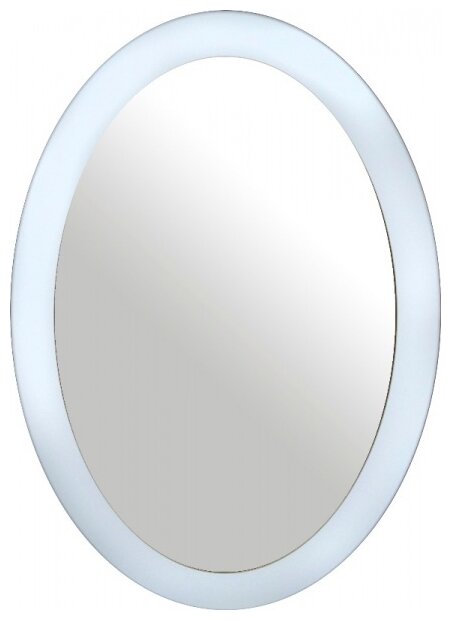 Зеркало Мастер Рио Овальное 49х69 в раме (фото modal 1)