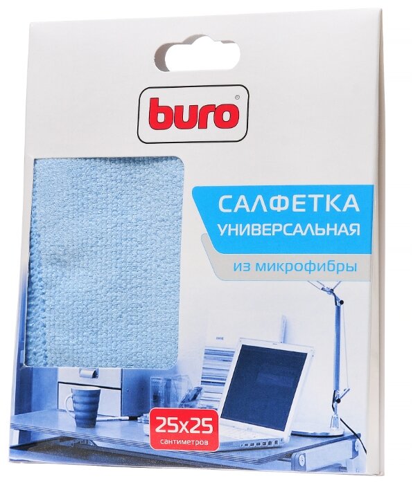 Buro BU-MF сухая салфетка для оргтехники (фото modal 1)
