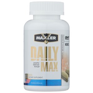 Минерально-витаминный комплекс Maxler Daily Max (100 таблеток) (фото modal nav 1)