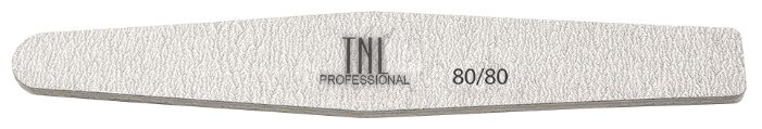 TNL Professional Пилка ромб хит продаж, 80/80 грит (в индивидуальной упаковке) (фото modal 1)