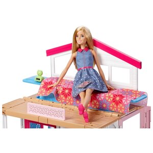 Barbie Двухэтажный домик DVV47/DVV48 (фото modal nav 9)