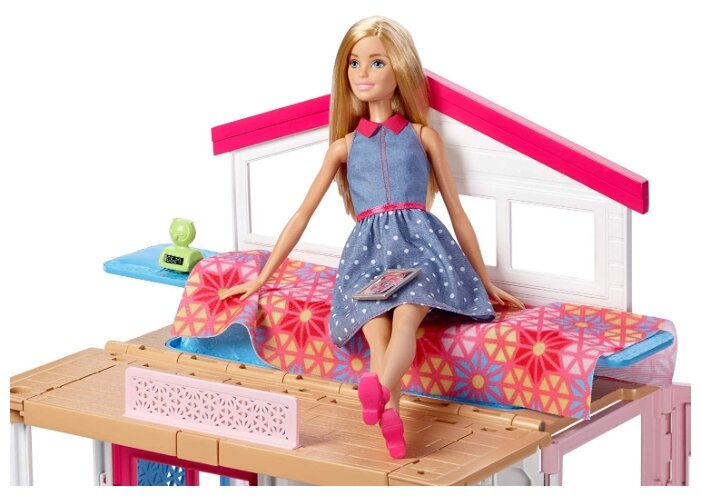 Barbie Двухэтажный домик DVV47/DVV48 (фото modal 9)