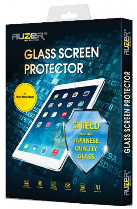 Защитное стекло AUZER AG-TSN51 для Samsung Galaxy Tab2 10.1 (фото modal 1)