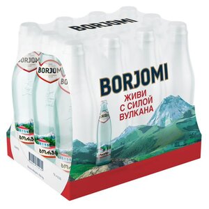 Минеральная вода Borjomi газированная стекло (фото modal nav 3)